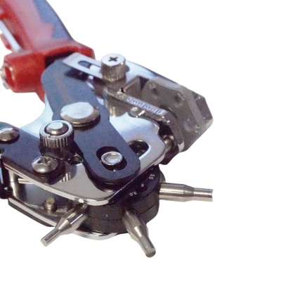 OPT-RE105 Дырокол револьверный с иглами 2*2,5*3*3,5*4*4,5мм OPTIMUS