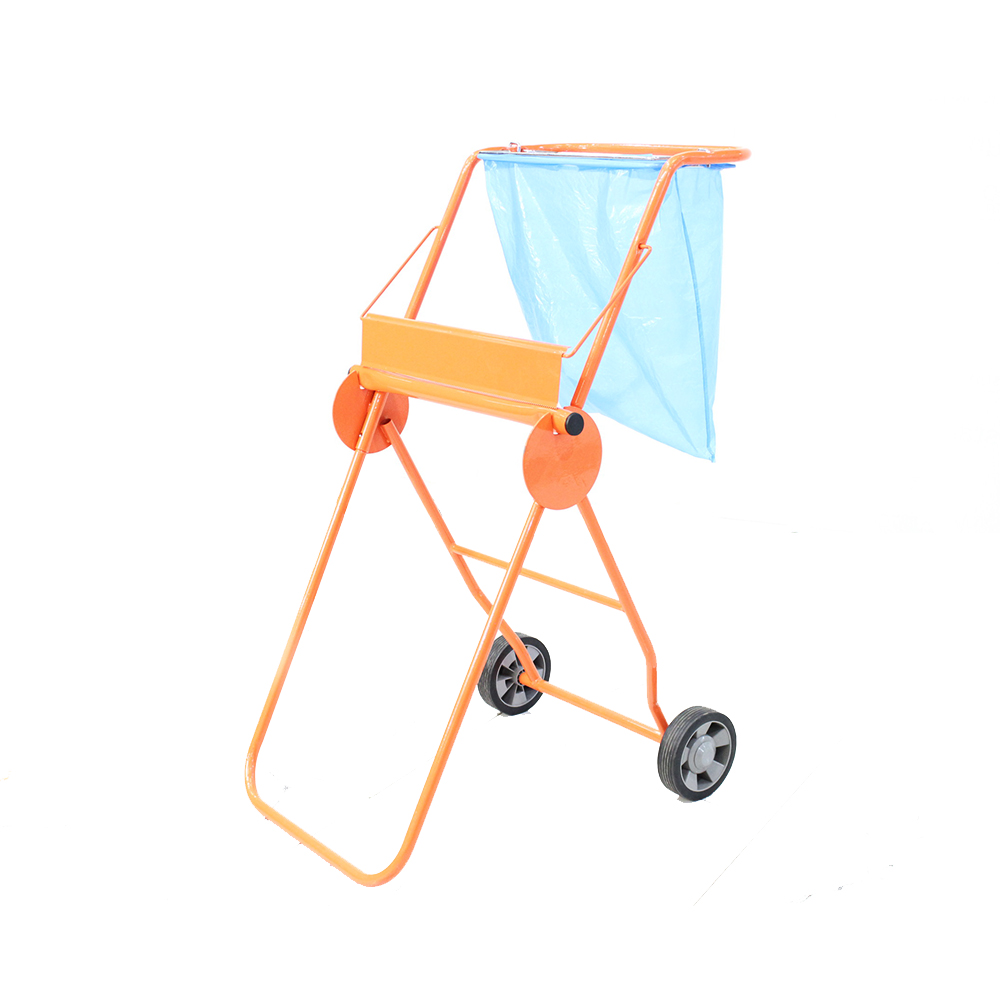 WDK-99520 Мобильный диспенсер для  максикующей бумаги с держателем под мусорный пакет Wiederkraft