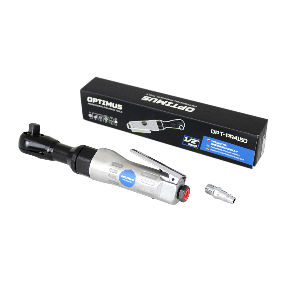 OPT-PR4150 Пневматическая трещотка 1/2”, 240 Об/ мин, 95 Нм OPTIMUS