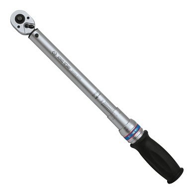 Динамометрический ключ 3/8", 10-60 Нм, "EXACT", для левой и правой резьбы, футляр KING TONY 34362-3DG
