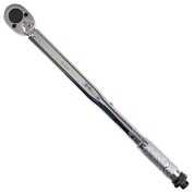 Ключ динамометрический 1/2", 28-210 Нм, в пластиковом кейсе МАСТАК 012-40210C