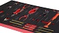 KraftWell KRW-TTG+SET277 Тележка с 7 ящиками+ПОДАРОК инструмент 277 предметов
