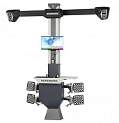 Стенд сход-развал 3D модель четырехкамерный NORDBERG C804_серый