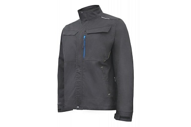 REETZ Куртка рабочая эластичная черная 3XL (58)