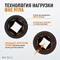 Головка торцевая ударная тонкостенная WDK-702-21L