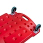 WDK-84068R Лежак подкатной пластиковый