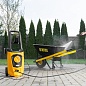 Моечная машина высокого давления R-170, 2000 Вт, 170 бар, 360 л/ч, колесная Denzel