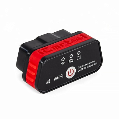 IC-327wifi Адаптер диагностический ELM327 WiFi для Android / IOS  iCartool IC-327wifi