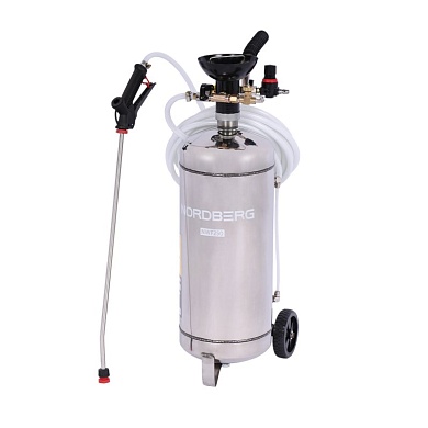 Пеногенератор вертикальный, 25 л, нержавеющая сталь NORDBERG NWF250