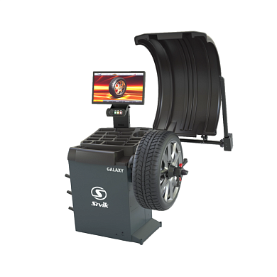 Балансировочный станок Sivik GALAXY серый СБМП-60/3D серый