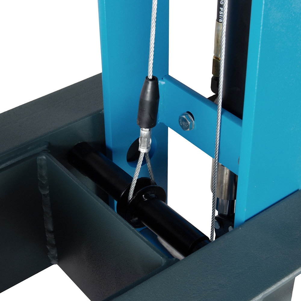 OPT-250 Пресс напольный пневмогидравлический 50 тонн OPTIMUS