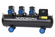 Nordberg NCEO170/750 Компрессор безмасляный 380 В, ресивер 170 л, 750 л/мин