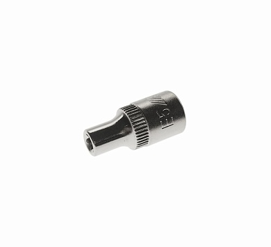 JTC-22005 Головка торцевая TORX 1/4" х E5, длина 25мм JTC /1/10/200