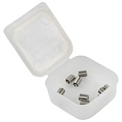 WDK-IN81252 Резьбовые вставки M8X1,25, 2,5d, 10 предметов Wiederkraft