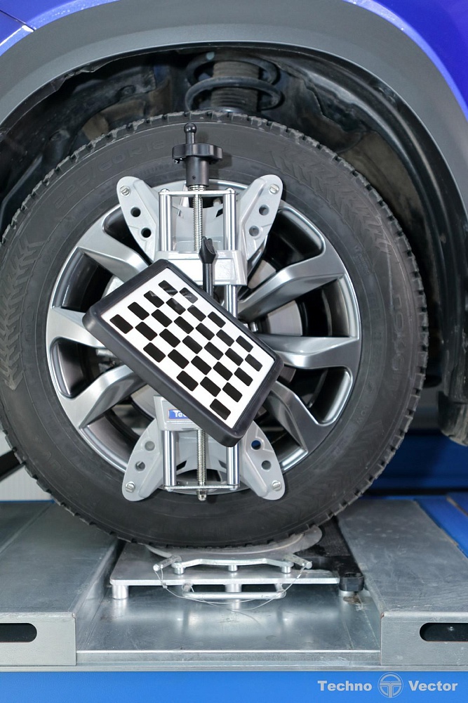 T 6202 Техно Вектор 6 Стенд сход-развал 3d FREE MOTION