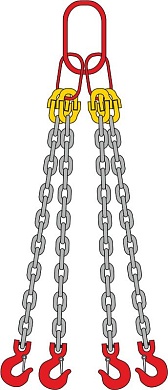 Строп цепной 31,5т-4м