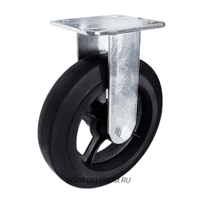 FCd 63 Большегрузная неповоротная колесная опора ч.р. д150 (VILS)