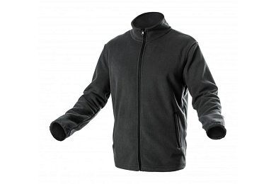 PASADER Толстовка флисовая черная XL (54)