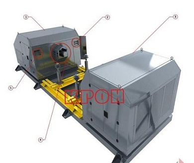 Стенд для обкатки двигателей КРОН-КС-276-03