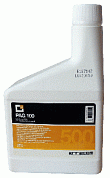 оборудование для запр. конд масло pag-100 синтетическое errecom (500мл)