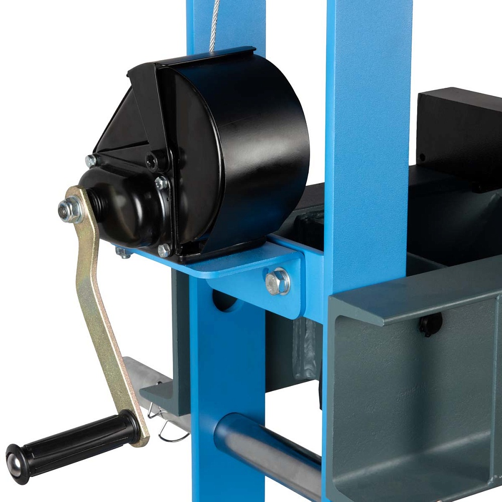 OPT-250 Пресс напольный пневмогидравлический 50 тонн OPTIMUS