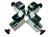 KraftWell KRW-TCA Адаптеры для работы с колесами мотоциклов, 4 шт