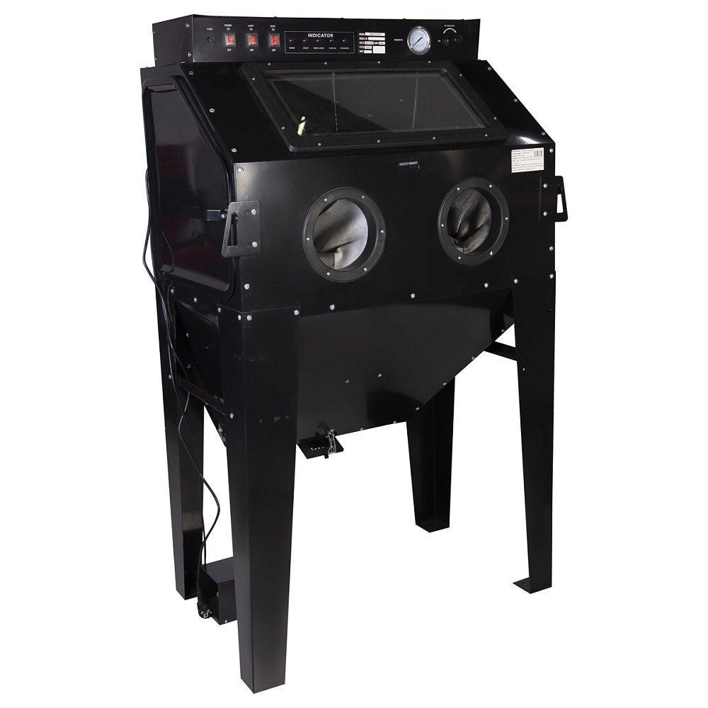 WDK-83350 Пескоструйная камера для очистки деталей WiederKraft 