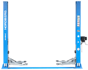 Подъемник двухстоечный 4 т, 380 В, синий NORDBERG N4120B-4B_3+2_380