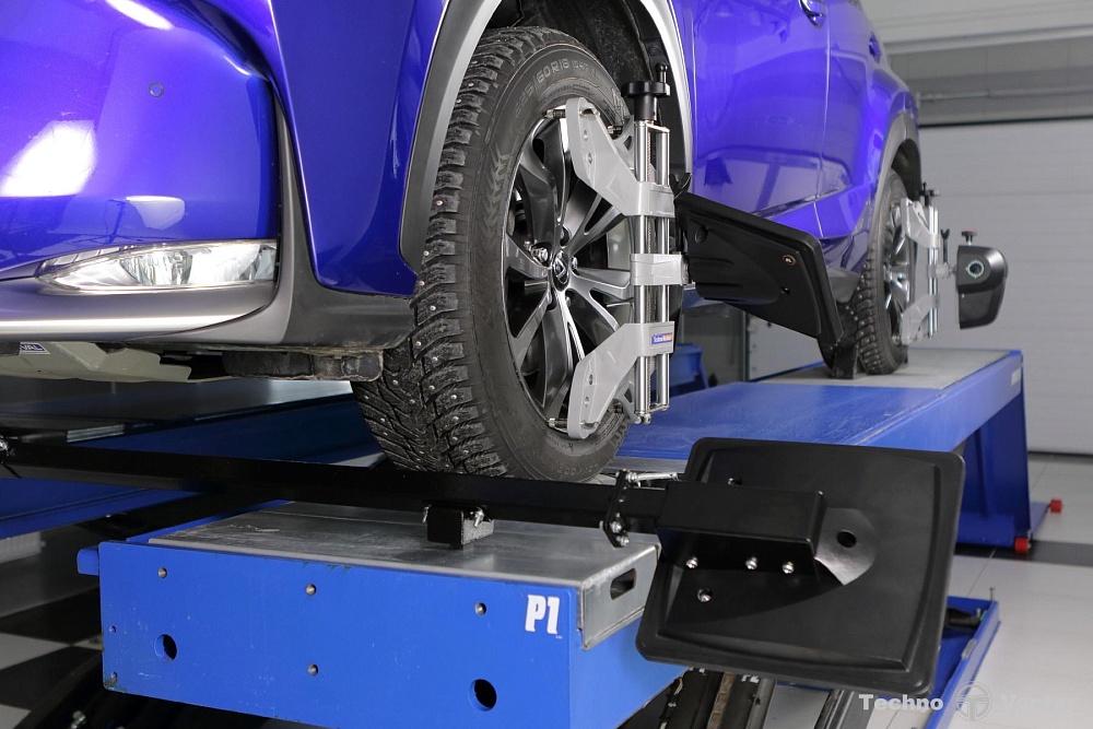 T 6202 Техно Вектор 6 Стенд сход-развал 3d FREE MOTION