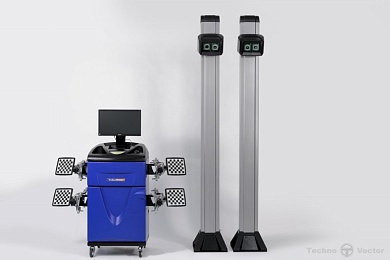 V 7204 H A Стенд развал схождения 3D PRO