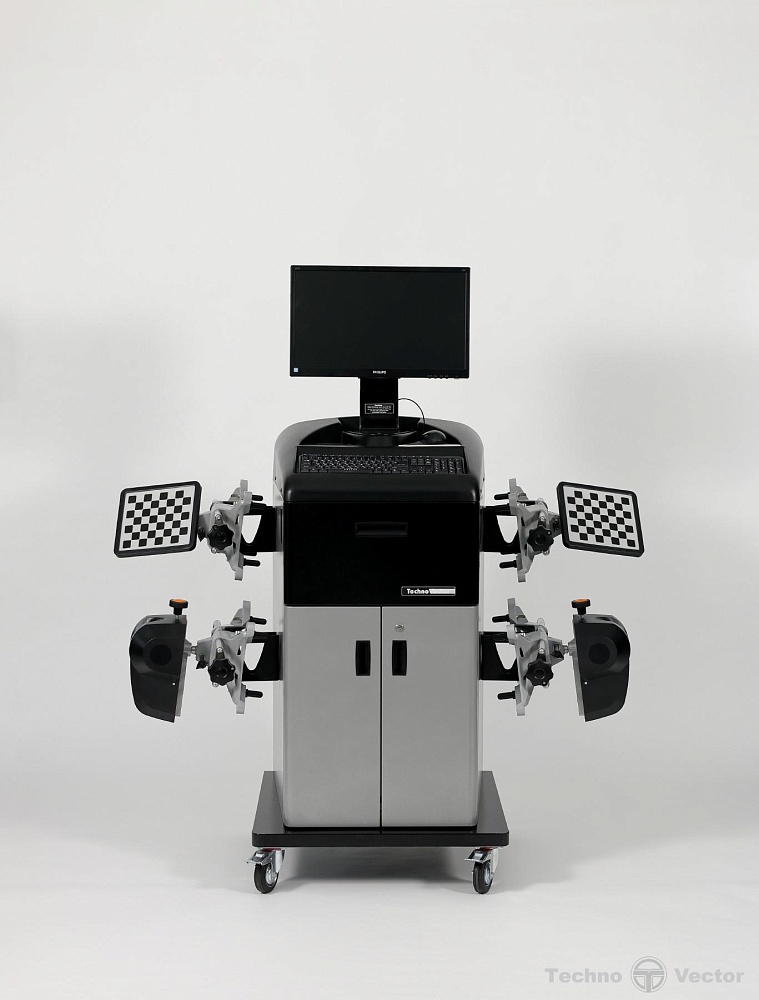 T 6202 Техно Вектор 6 Стенд сход-развал 3d FREE MOTION