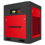 HRS-941500IP-23 Винтовой компрессор с ременным приводом Harrison: 1500 л/мин, 8 бар, 11 кВт