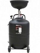 F-HC-2085 Установка пневматическая для слива отработанного масла перекатная с индикатором заполнения(бак 80л)