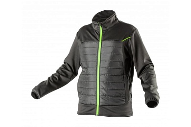 LEVIN Куртка гибридная черная 2XL (56)