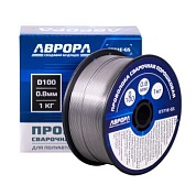 Проволока порошковая E71T-GS d.0.8 мм 1.0кг D100 NO GAS