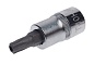 JTC-34840 Головка с насадкой TORX с отверстием 3/8" х T40H, длина 37мм JTC