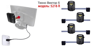 5216 R PRRC Инфракрасный стенд сход-развал Техно Вектор 5