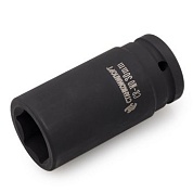 Торцевая головка ударная длинная 3/4", 46 мм, СТАНКОиМПОРТ, CS-34.21.46