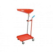 TS-2106 (XH-ODT-F) Тележка для сбора масла под бочку 60л.