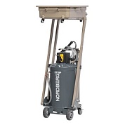 Установка для сбора масла пневматическая, 80 л, серая NORDBERG 2380PG