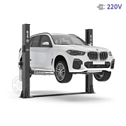 Подъемник автомобильный двухстоечный Sivik ПГА-4000-НС 220В серый