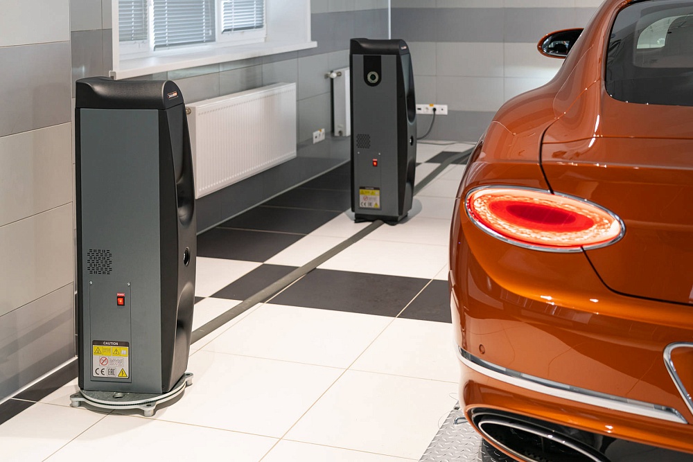 V 8214 Стенд развал схождения Техно Вектор 8 SMARTLIGHT