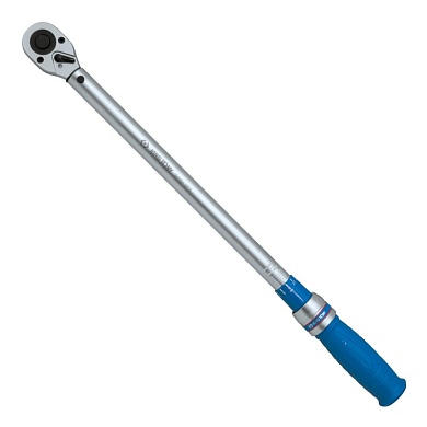 Динамометрический ключ 1/2", 70-340 Нм, "LIGHT", для левой и правой резьбы, футляр KING TONY 34464-2FG