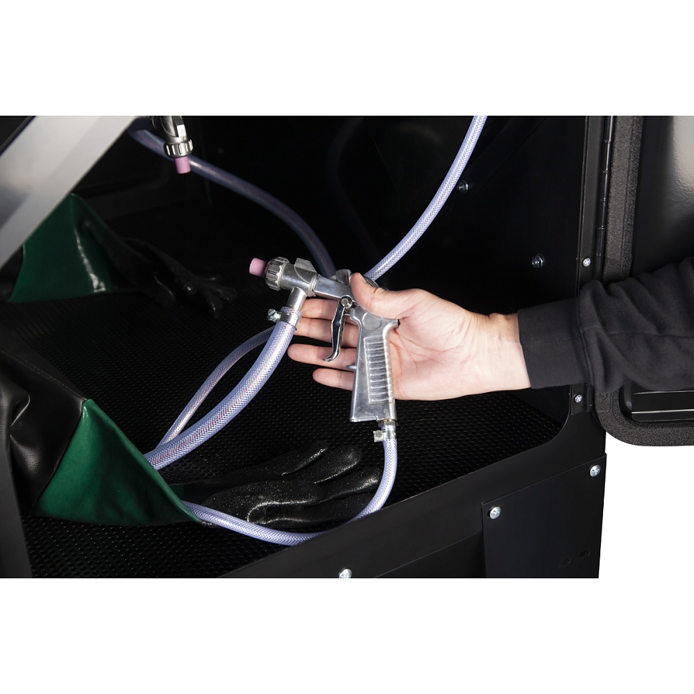 WDK-83350 Пескоструйная камера для очистки деталей WiederKraft 