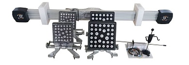 KraftWell VeritaPro-I Стенд сход-развал 3D, ПК в комплекте