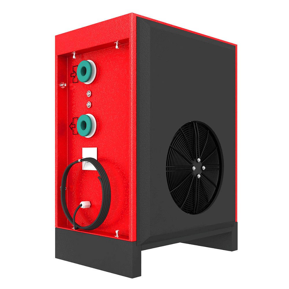 HRS-D982400 Осушитель рефрижераторного типа, 2400 л/мин, 4-16 бар