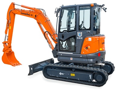 Гидравлический экскаватор Lonking CDM6035 3850 кг, ковш 0,11 м³