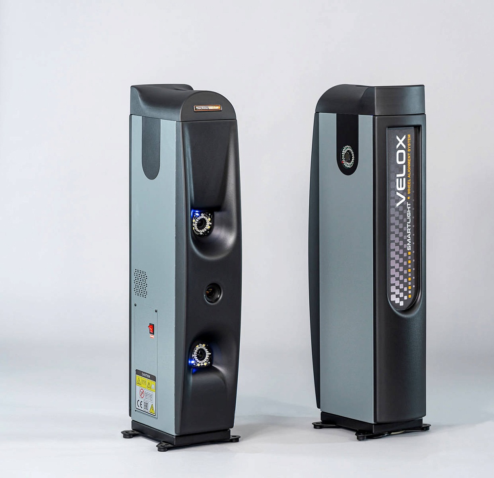 P 8214 VELOX Стенд развал схождения Техно Вектор 8