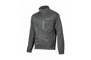 HOEGERT WURNITZ  Куртка рабочая эластичная, темно-серая, 2XL (56)