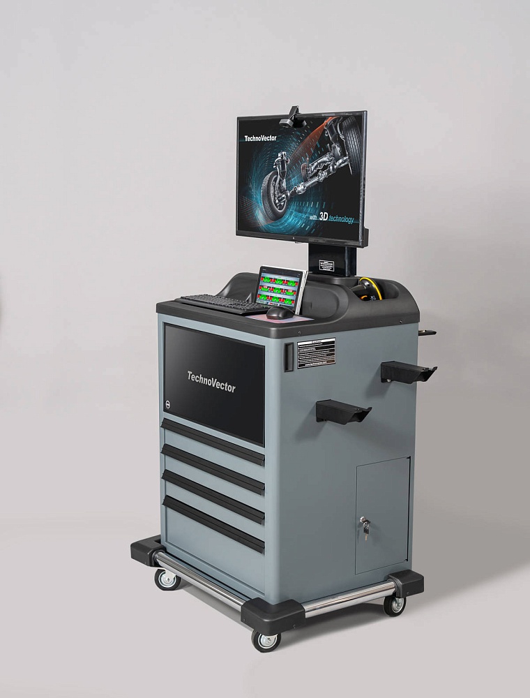 Стенд сход-развал 3D ТехноВектор P 7202 TAB